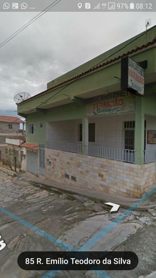Villa Kitnet Da Sidi São Tomé das Letras Esterno foto